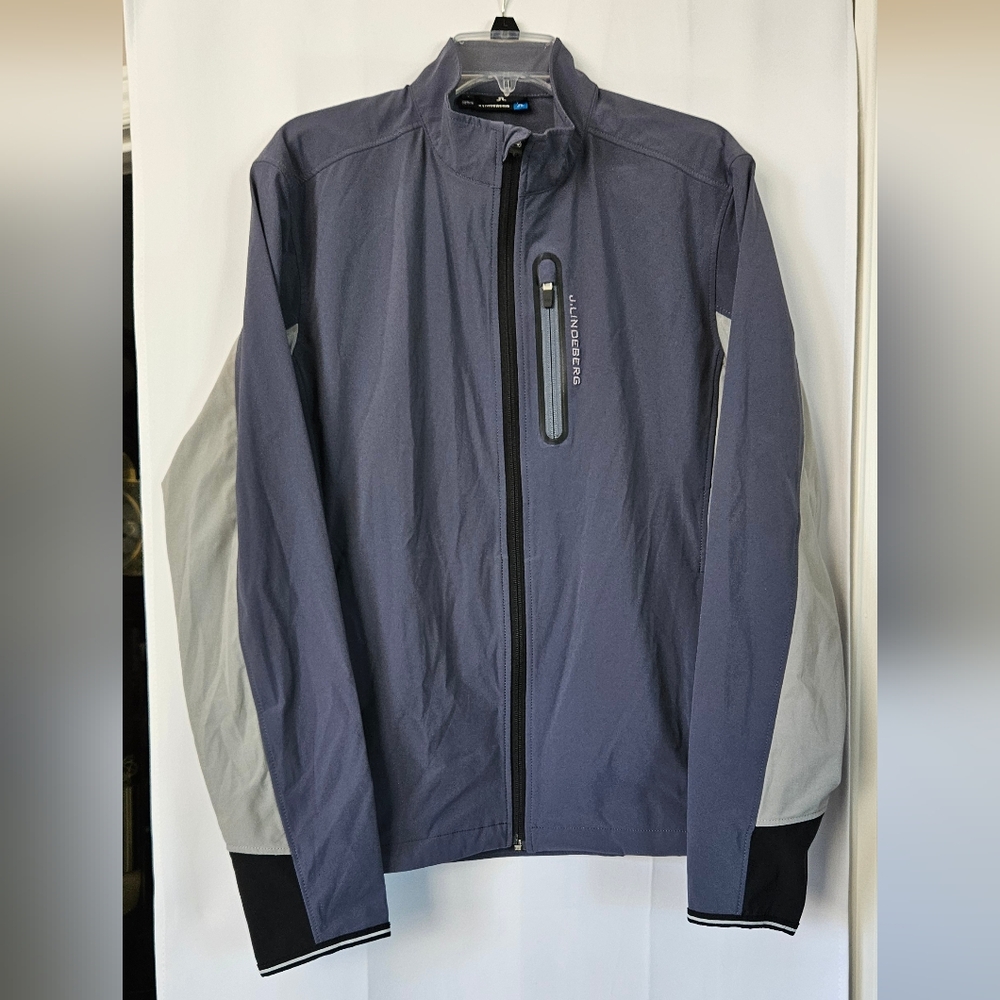 J. Lindeberg Mens Performance Golf Jacket Size‎ L